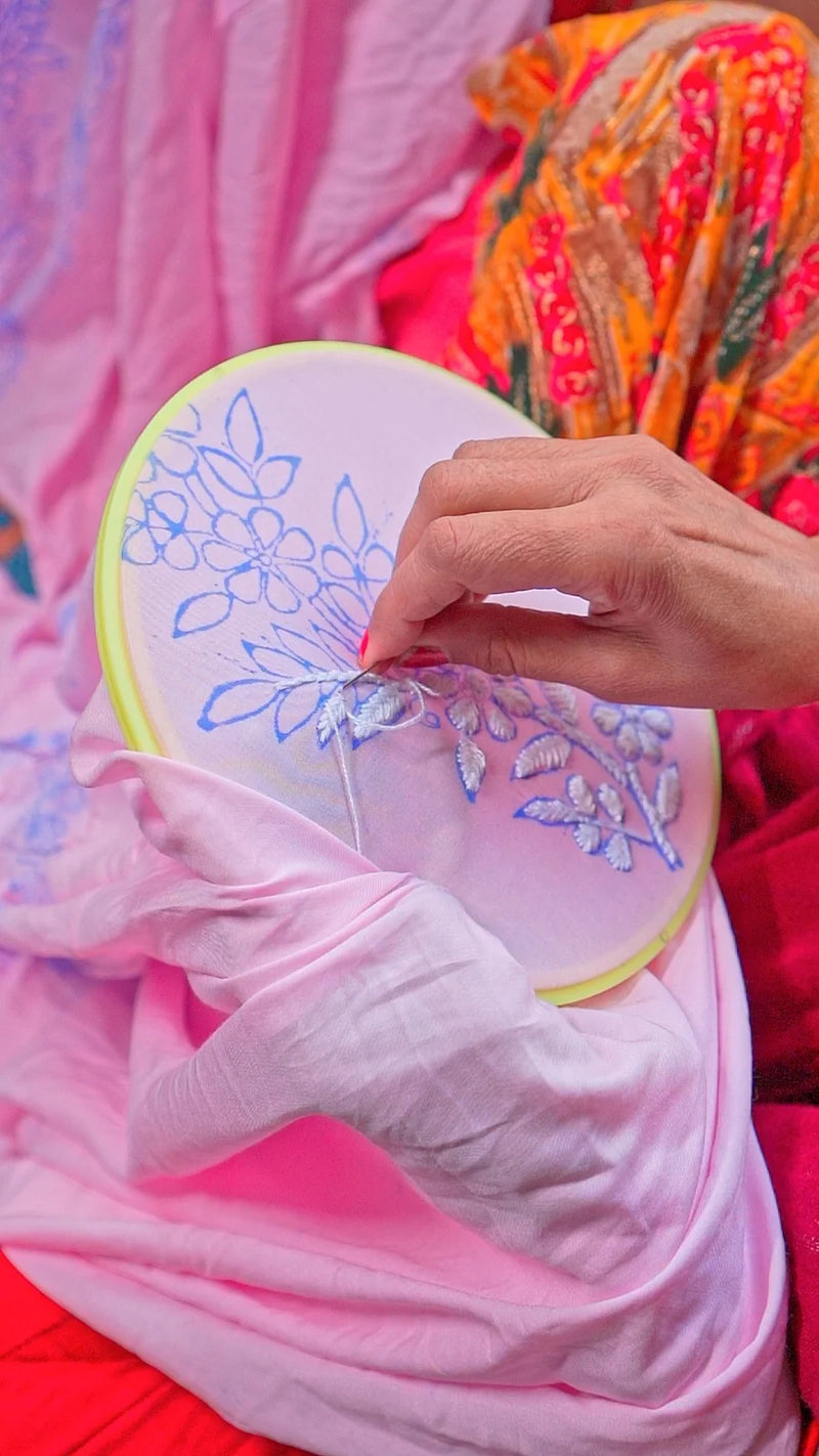 The Modern Muse: Chikankari Redefined
