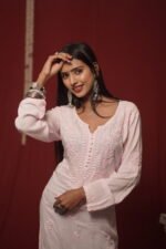 Zaira Gulzar Chikankari Kurta